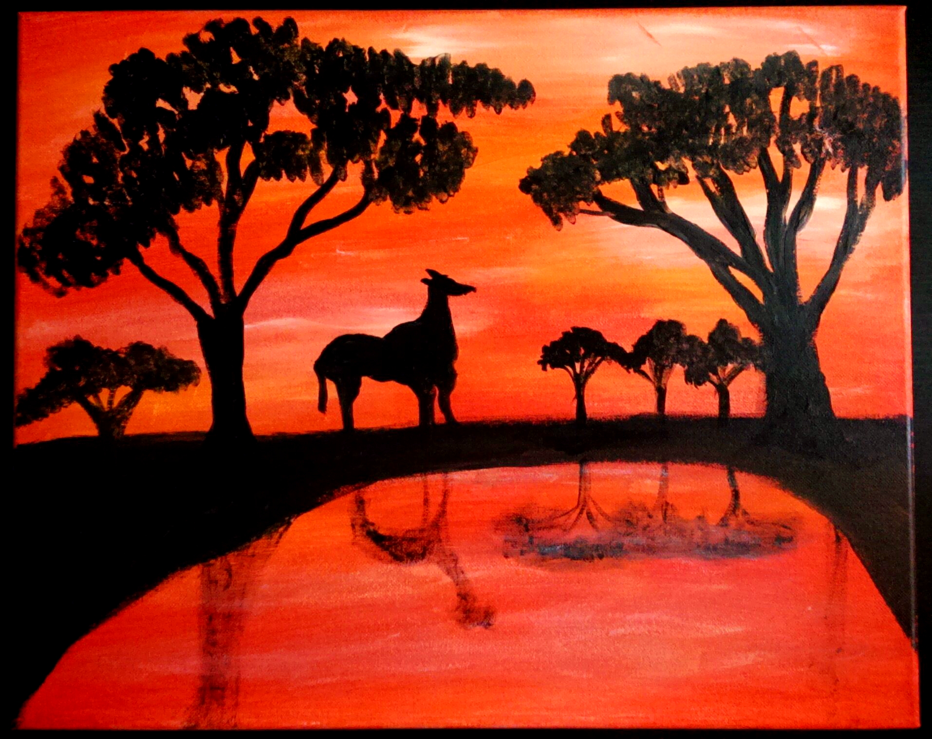 African Sunset